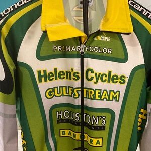 Hincapie Green Performance Jacket